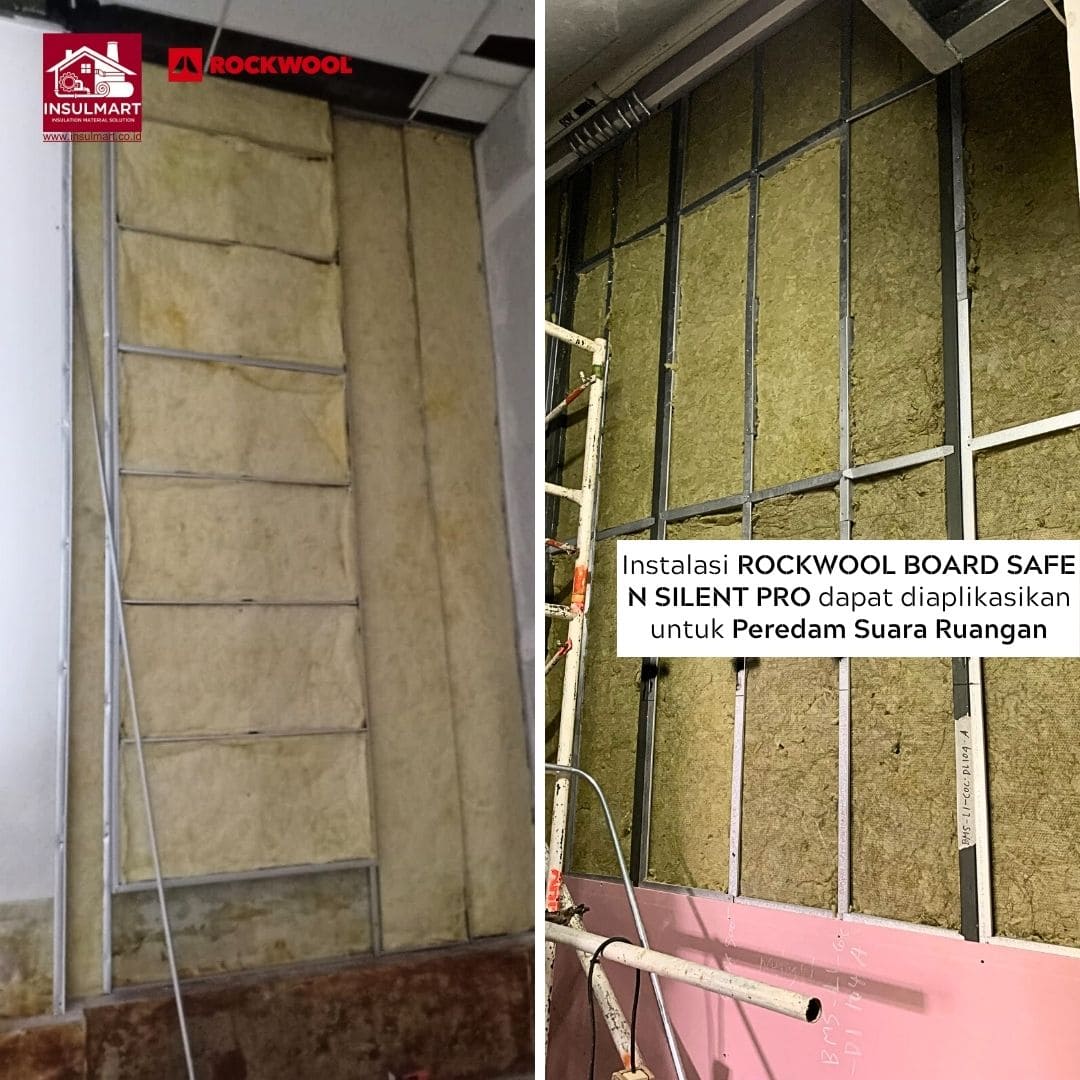 Gambar 3 Rockwool Board Merk Rockwool