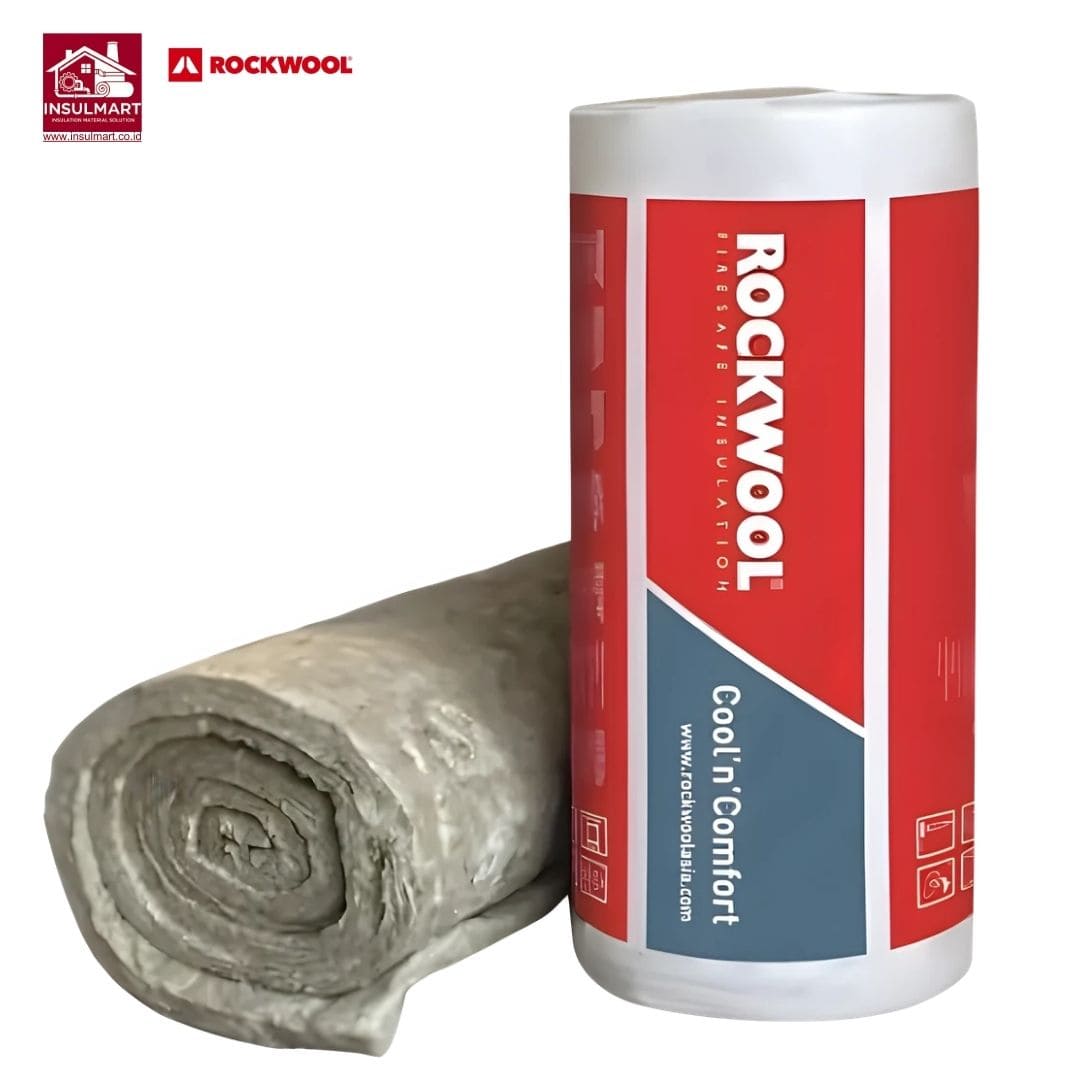 Gambar 1 Rockwool Blanket Merk Rockwool