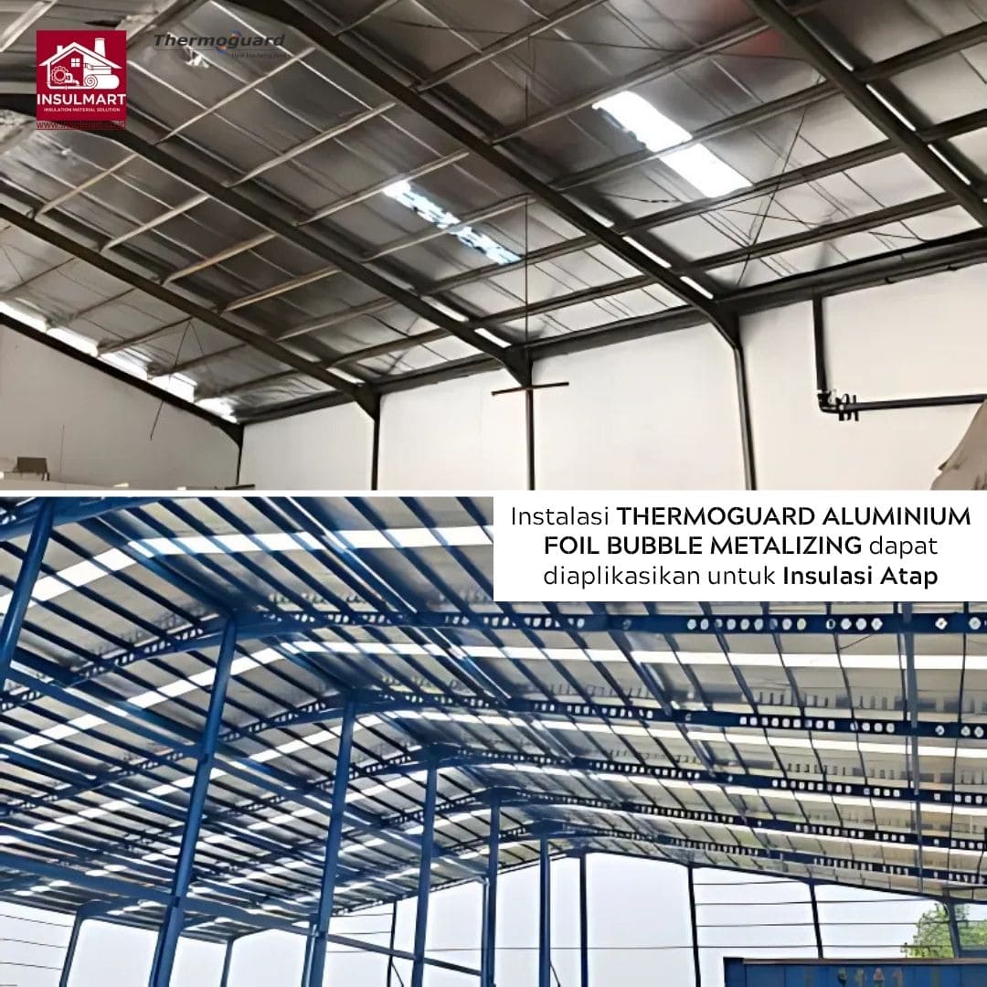 Aluminium Foil Bubble Merk Thermoguard 3