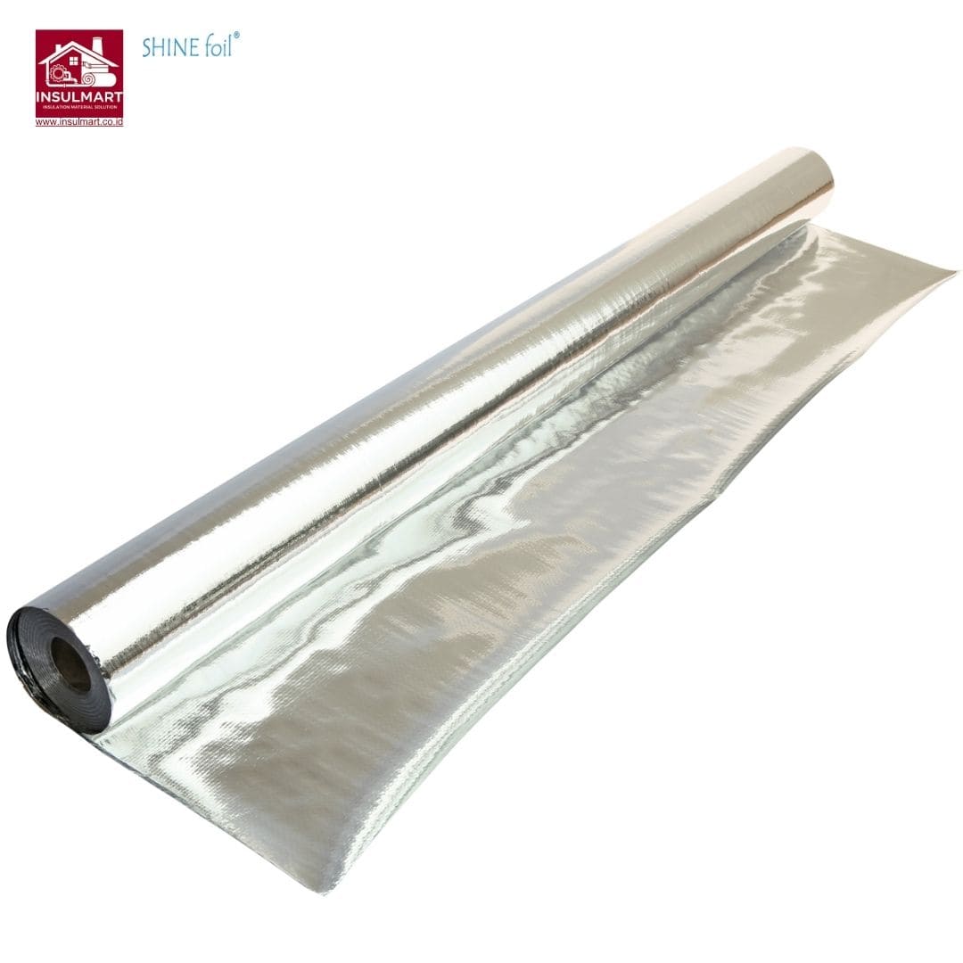 Aluminium Foil Woven Metalizing Merk Shine Foil 2