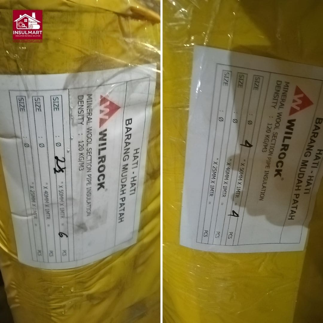 Rockwool Pipa Merk Willrock 2