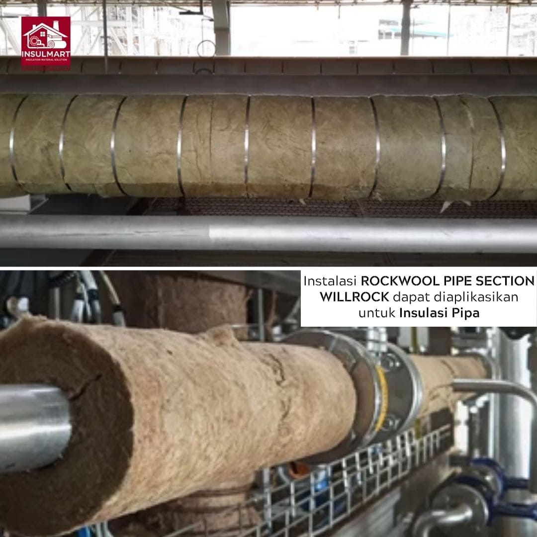 Rockwool Pipa Merk Willrock 3