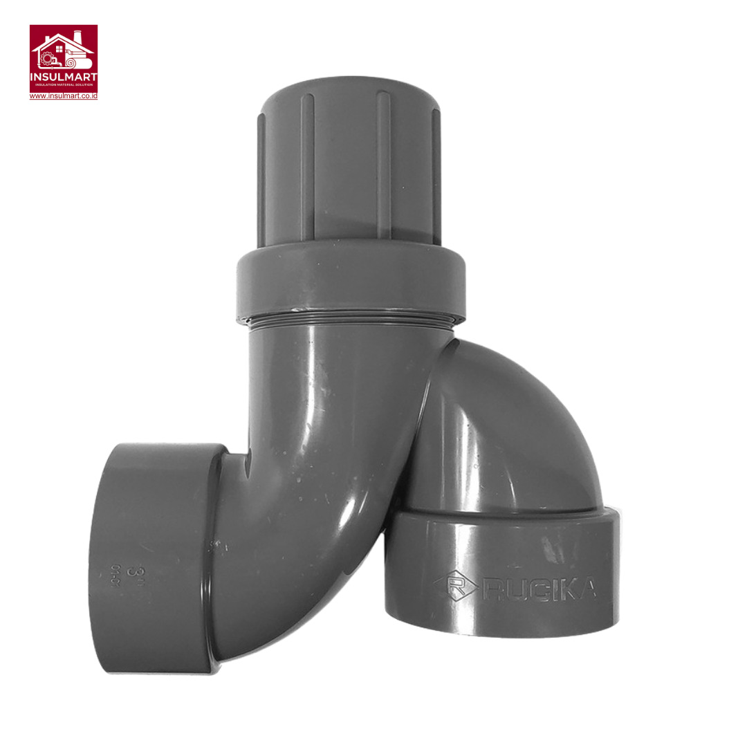 P Trap (D) Standard JIS K 6743 Aplikasi Air Bersih Merk Rucika 2