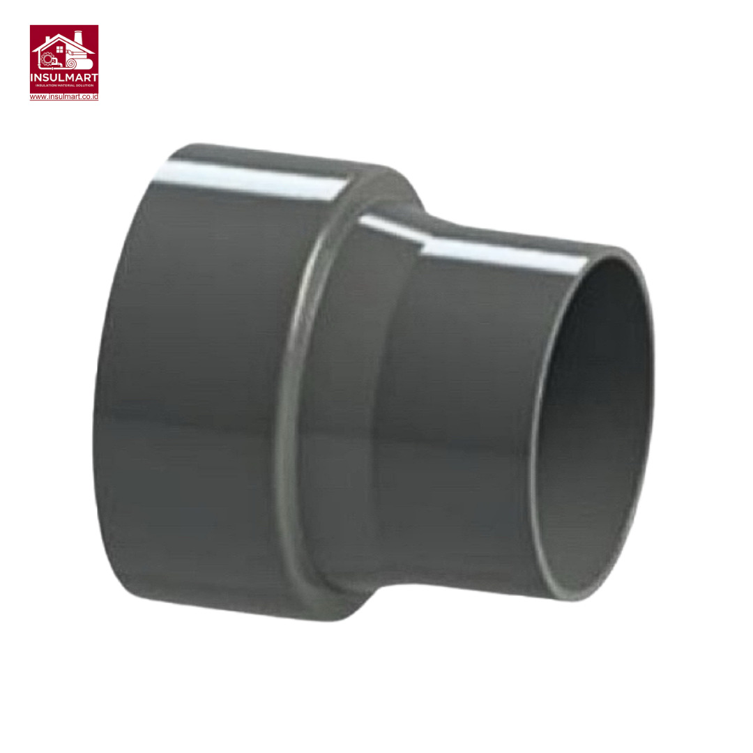 Increaser (D - IN) Standard JIS K 6743 Aplikasi Air Bersih Merk Rucika 3