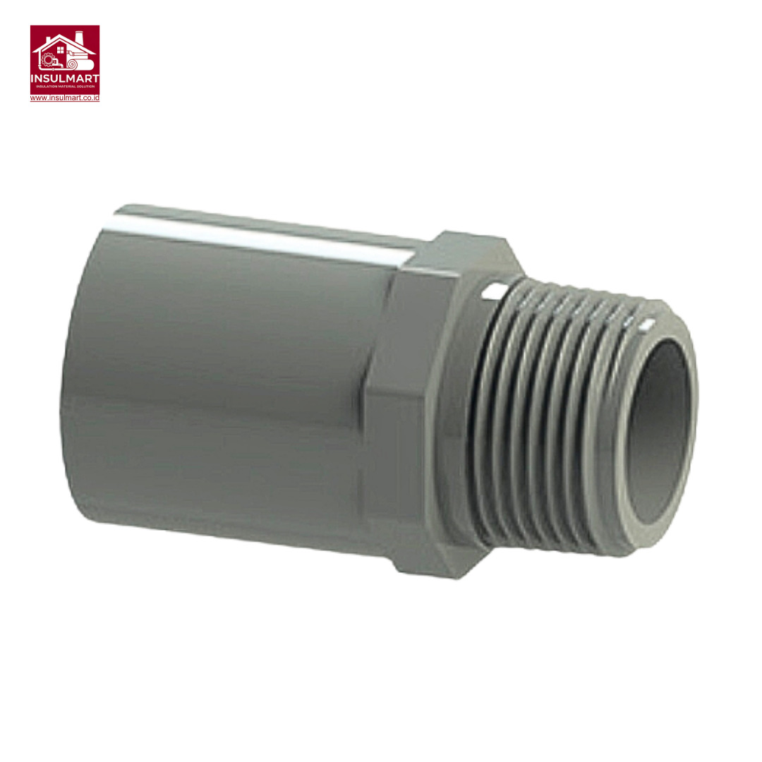 Valve Socket (AW) Standard JIS K 6743 Aplikasi Air Bersih Merk Rucika 3