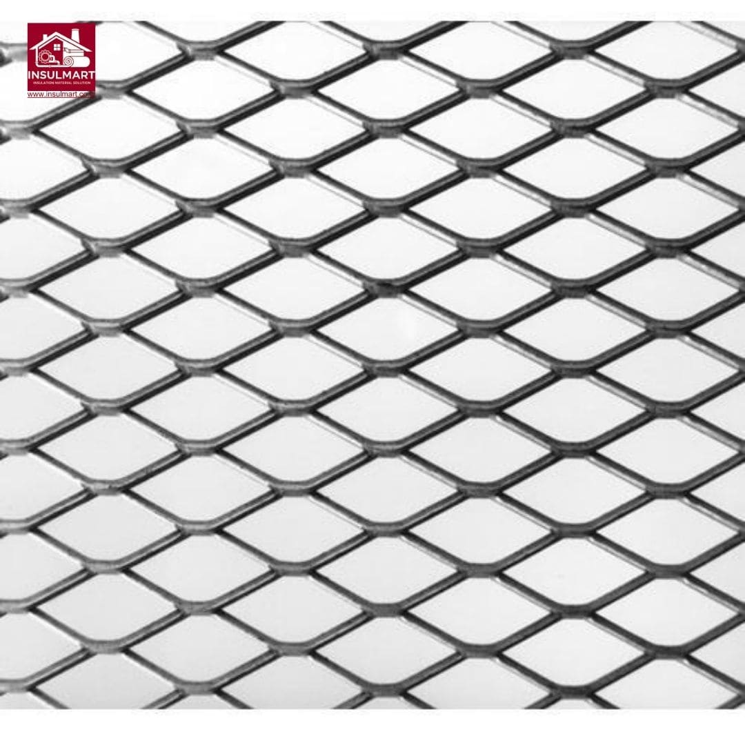 Aluminium Expanded Mesh / Jilumesh 1