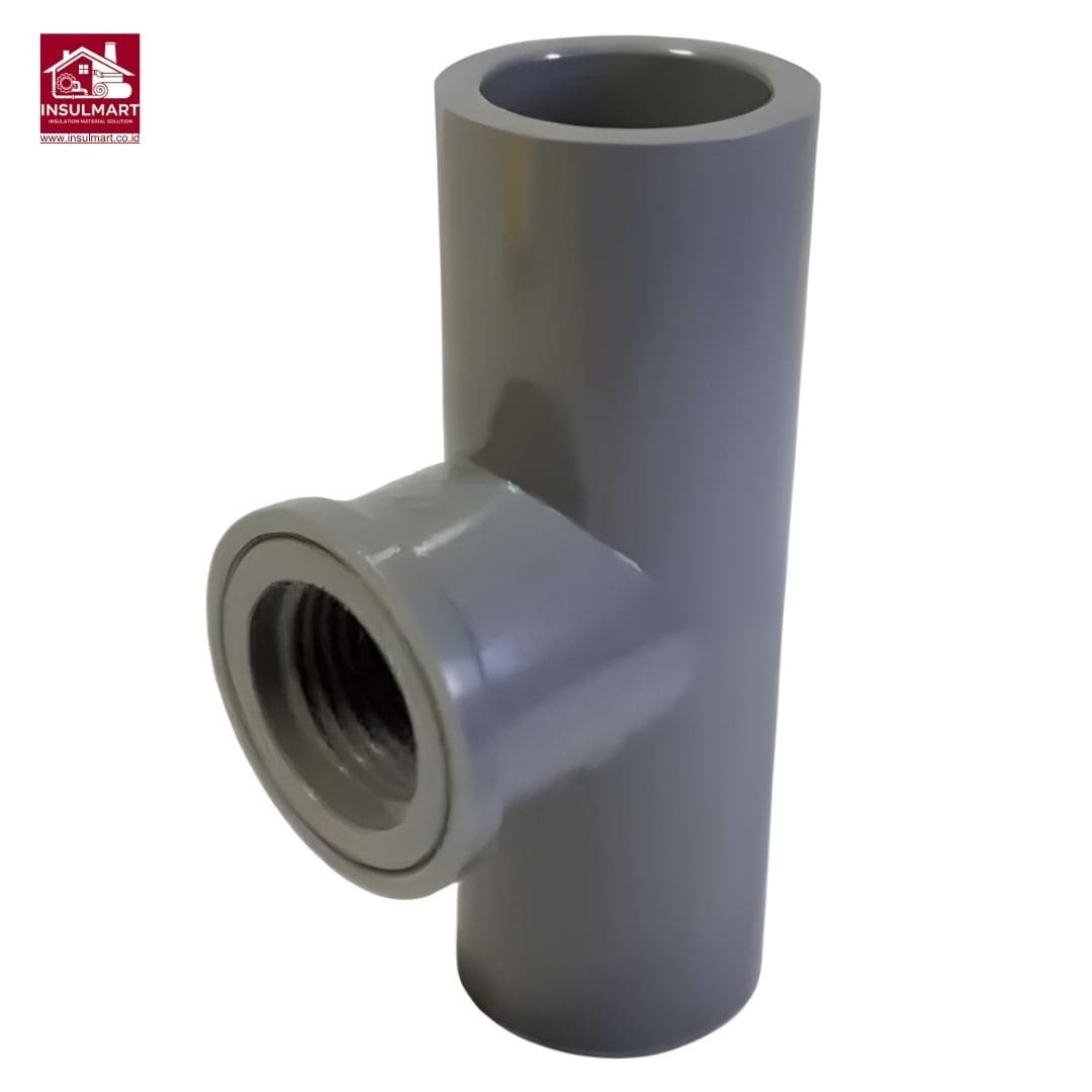 Faucet Tee (AW) Standard JIS K 6743 Aplikasi Air Bersih Merk Rucika 2