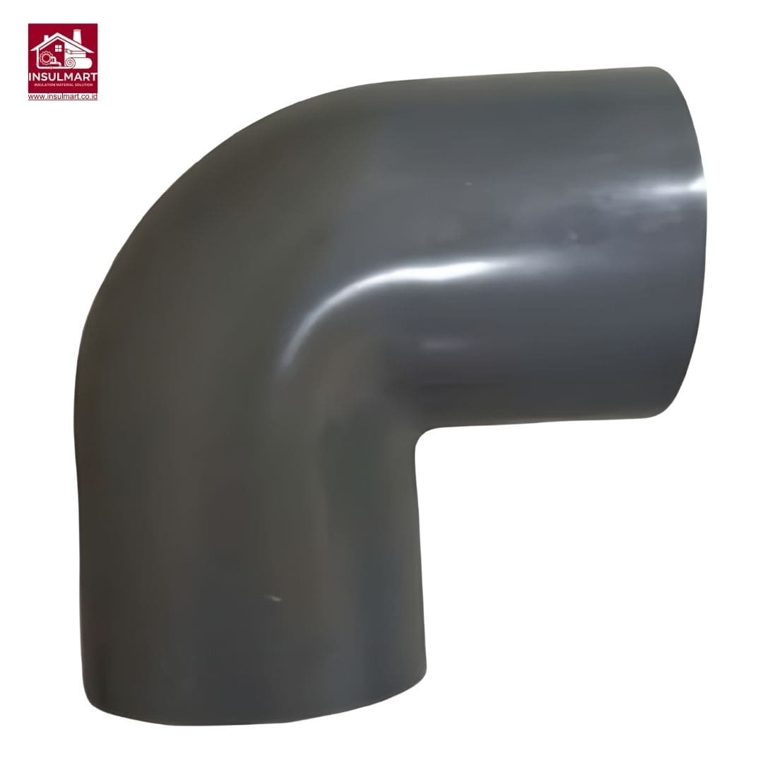 Elbow (AW) Standard JIS K 6743 Aplikasi Air Bersih Merk Rucika 3