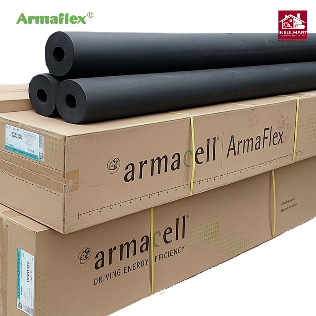 Rubber Insulation Pipe (Class 1) Merk Armaflex D, F, H, & M Series 1