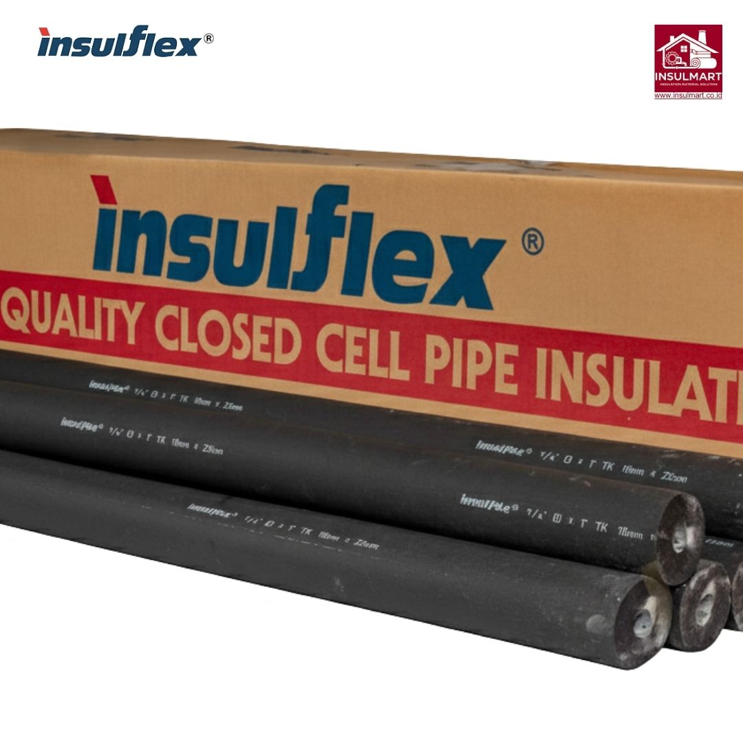 Rubber Insulation Pipe (Class 1) Merk Insulflex 1