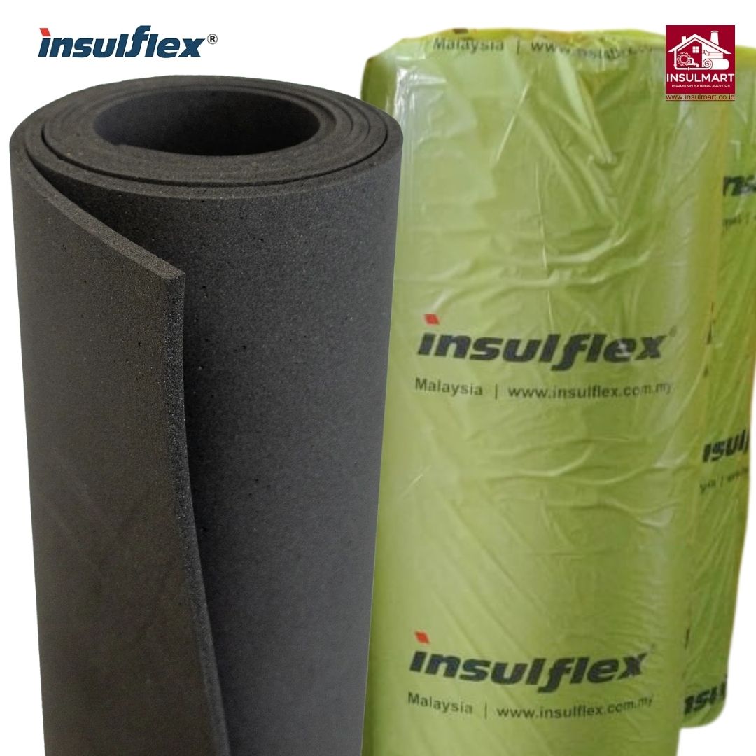 Rubber Insulation Sheet (Class 1) Merk Insulflex 1