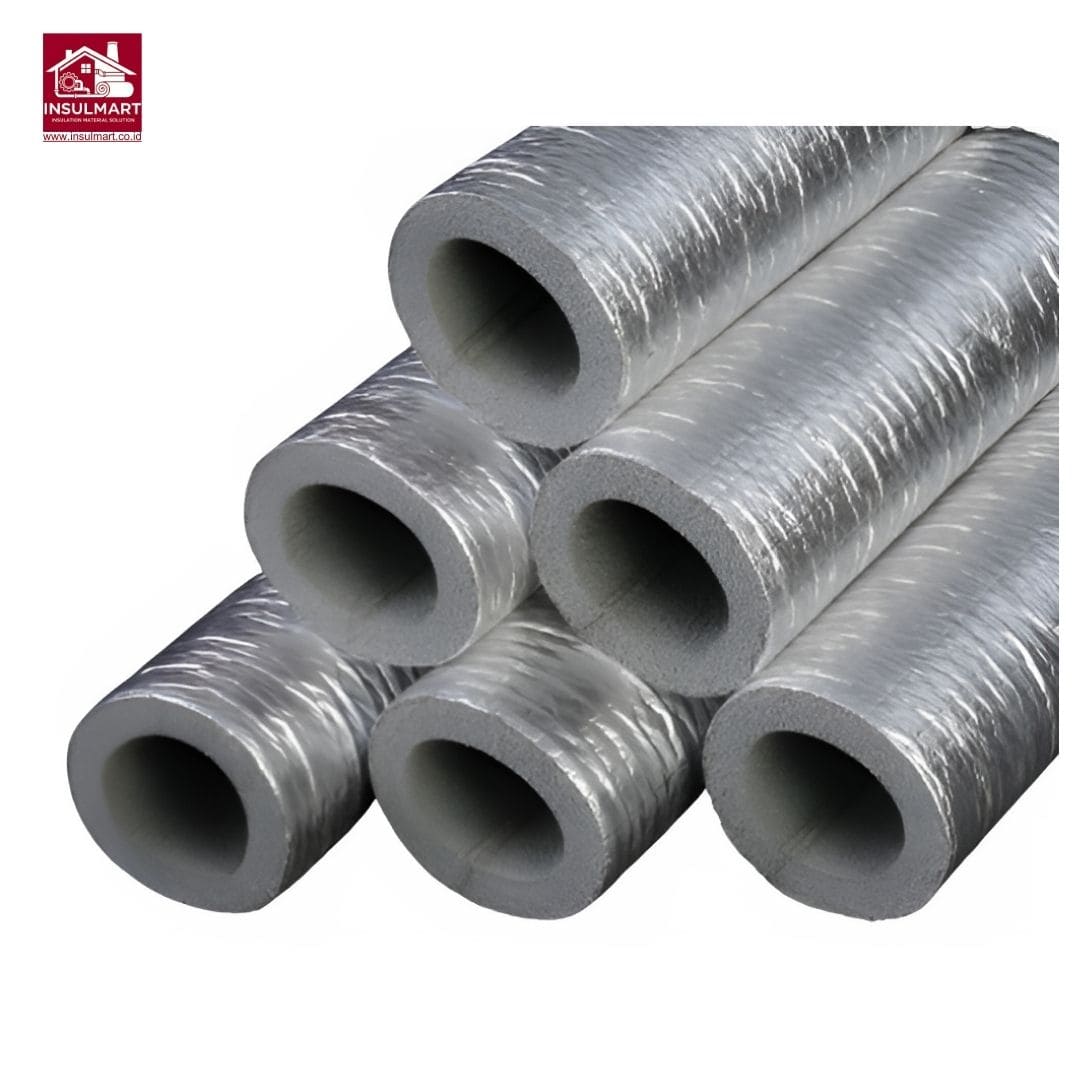 Rubber Insulation Pipe (Class 0) Merk K - Flex KProtect 1