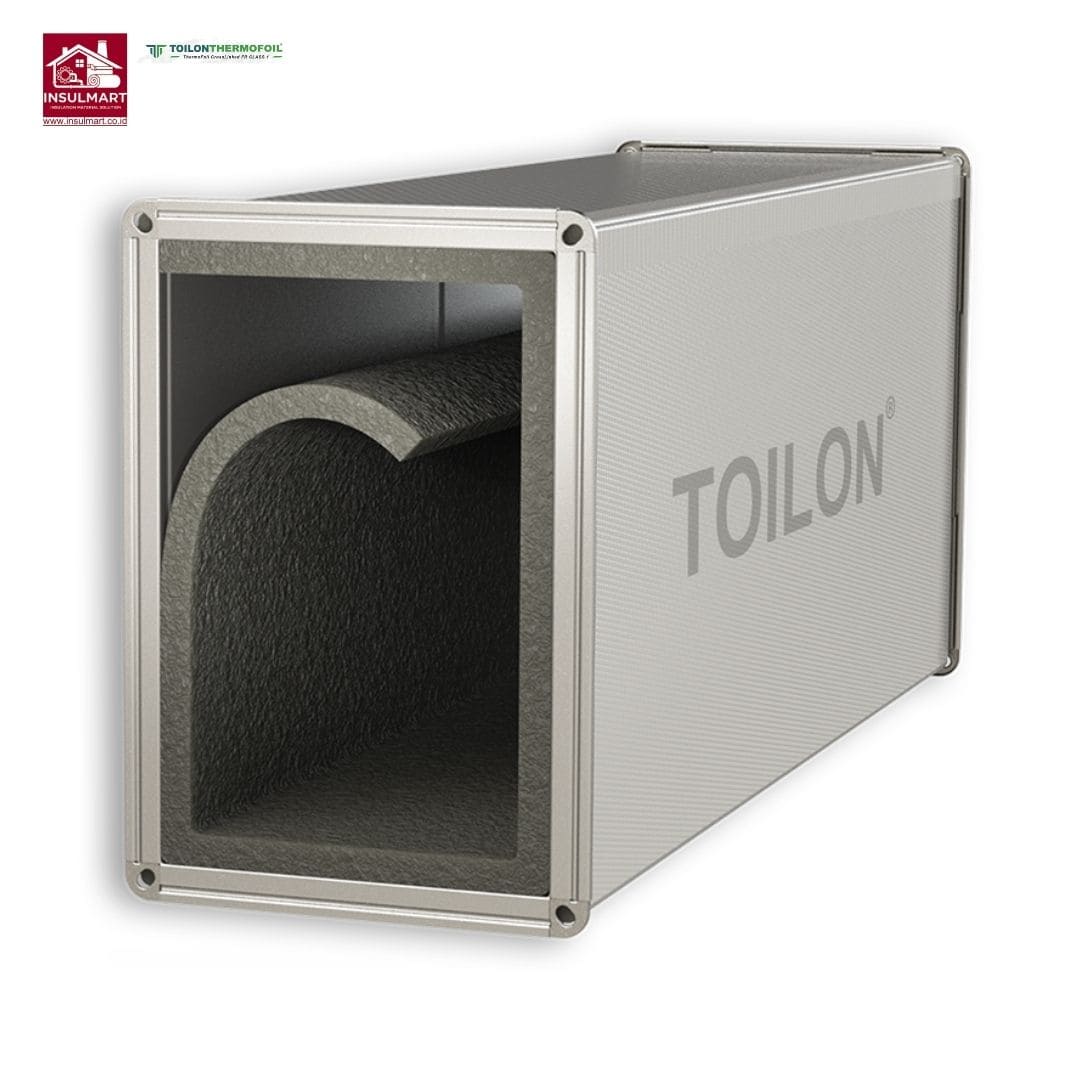 XLPE Thermal / Foam Crosslinked FR Class 1 Merk Toilon Thermofoil 2