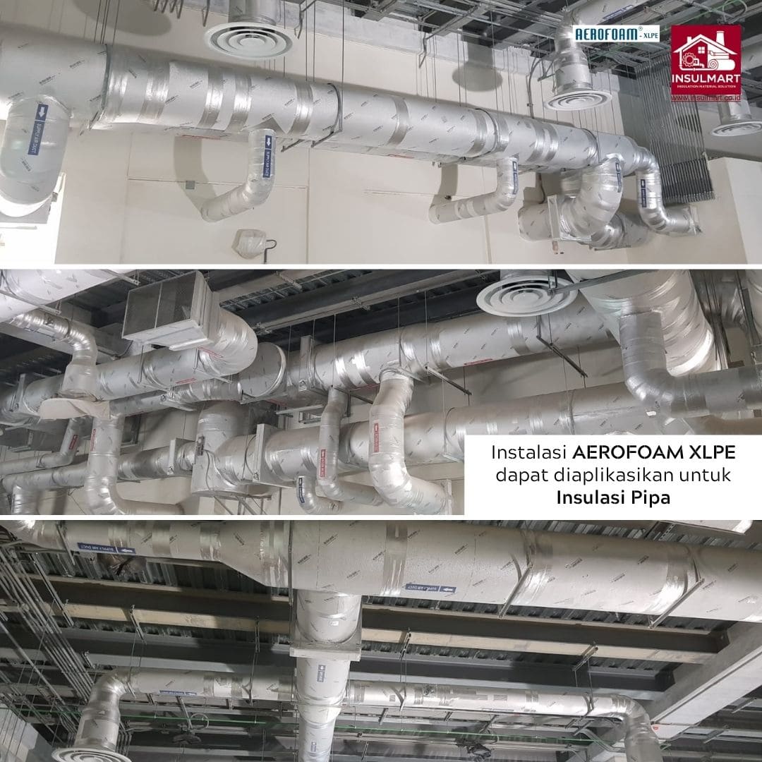 XLPE Tube Class 0 Merk Aerofoam (Thickness 30 mm - 40 mm) 2